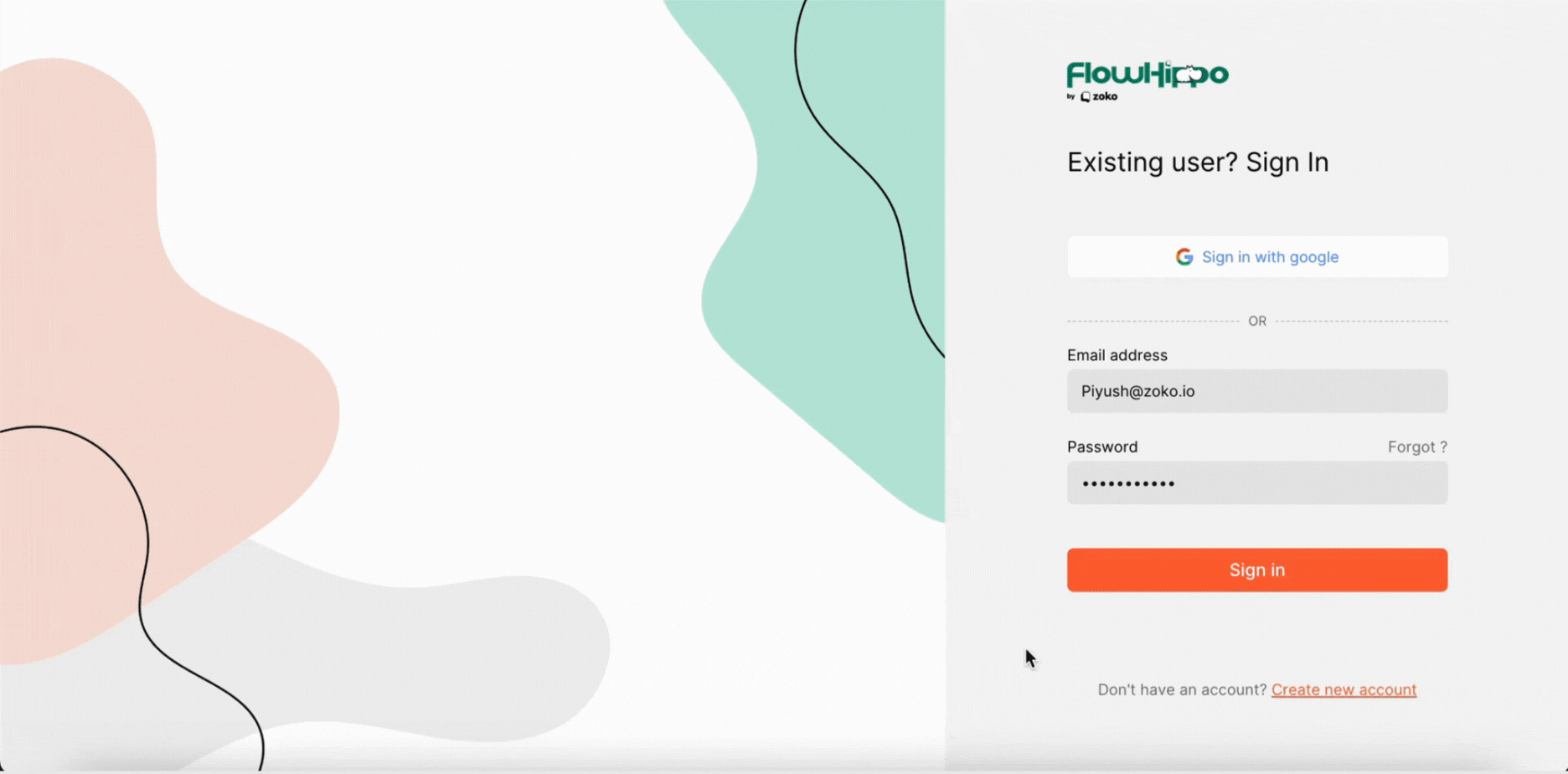 How To Sign up Login To Your FlowHippo how-to-sign-up-login-to-your-flowhippo